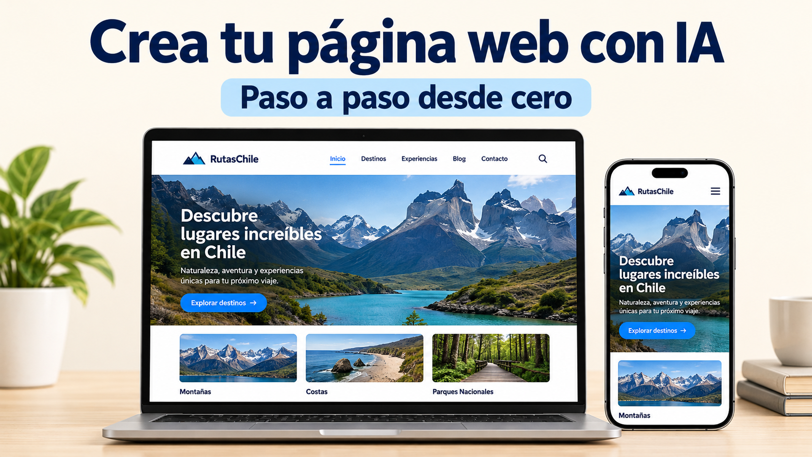 Curso Diseña tu página web de 0 a 100